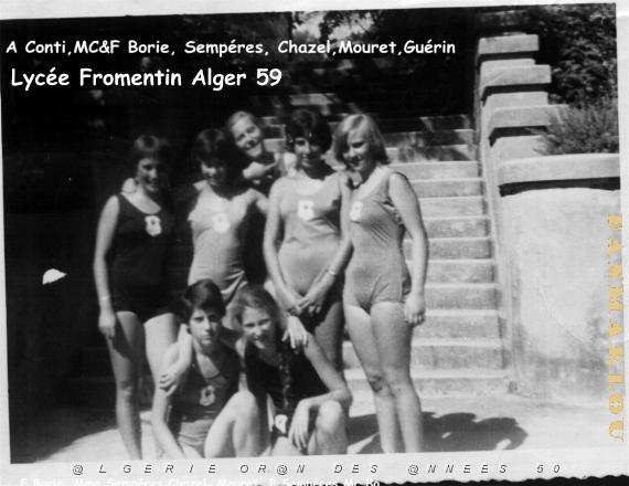 Alger championnat France 59 Lycee Fromentin.tif